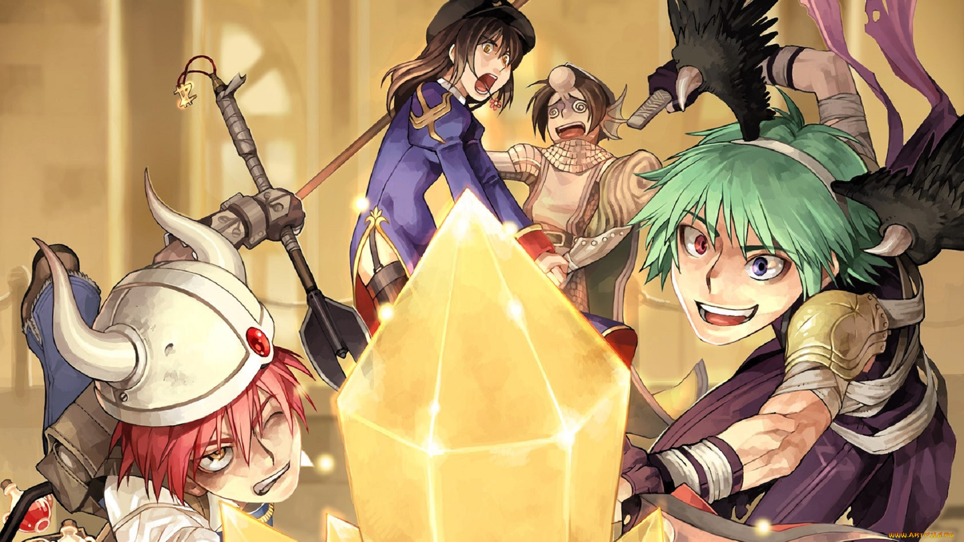 видео, игры, ragnarok, online, персонажи, оружие, кристалл