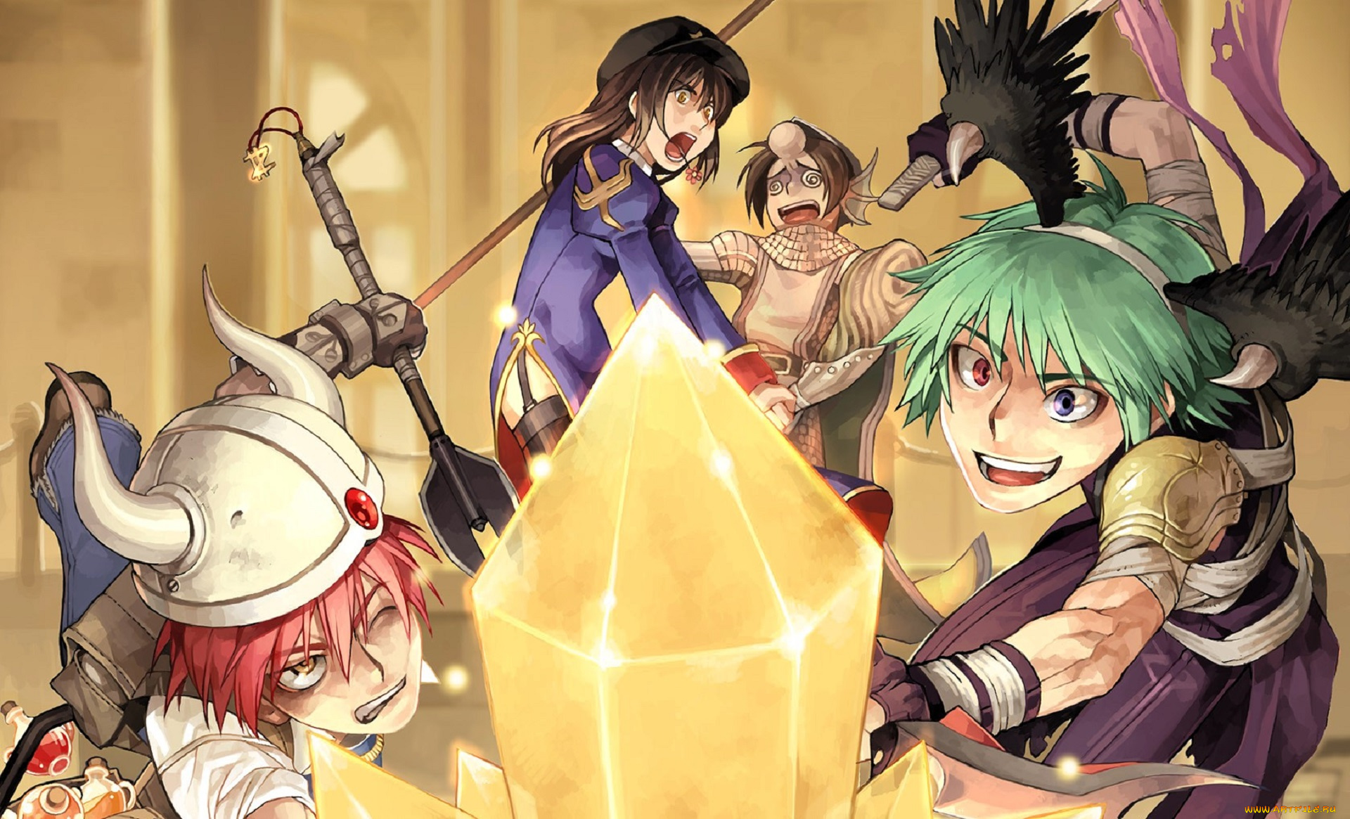 видео, игры, ragnarok, online, персонажи, оружие, кристалл