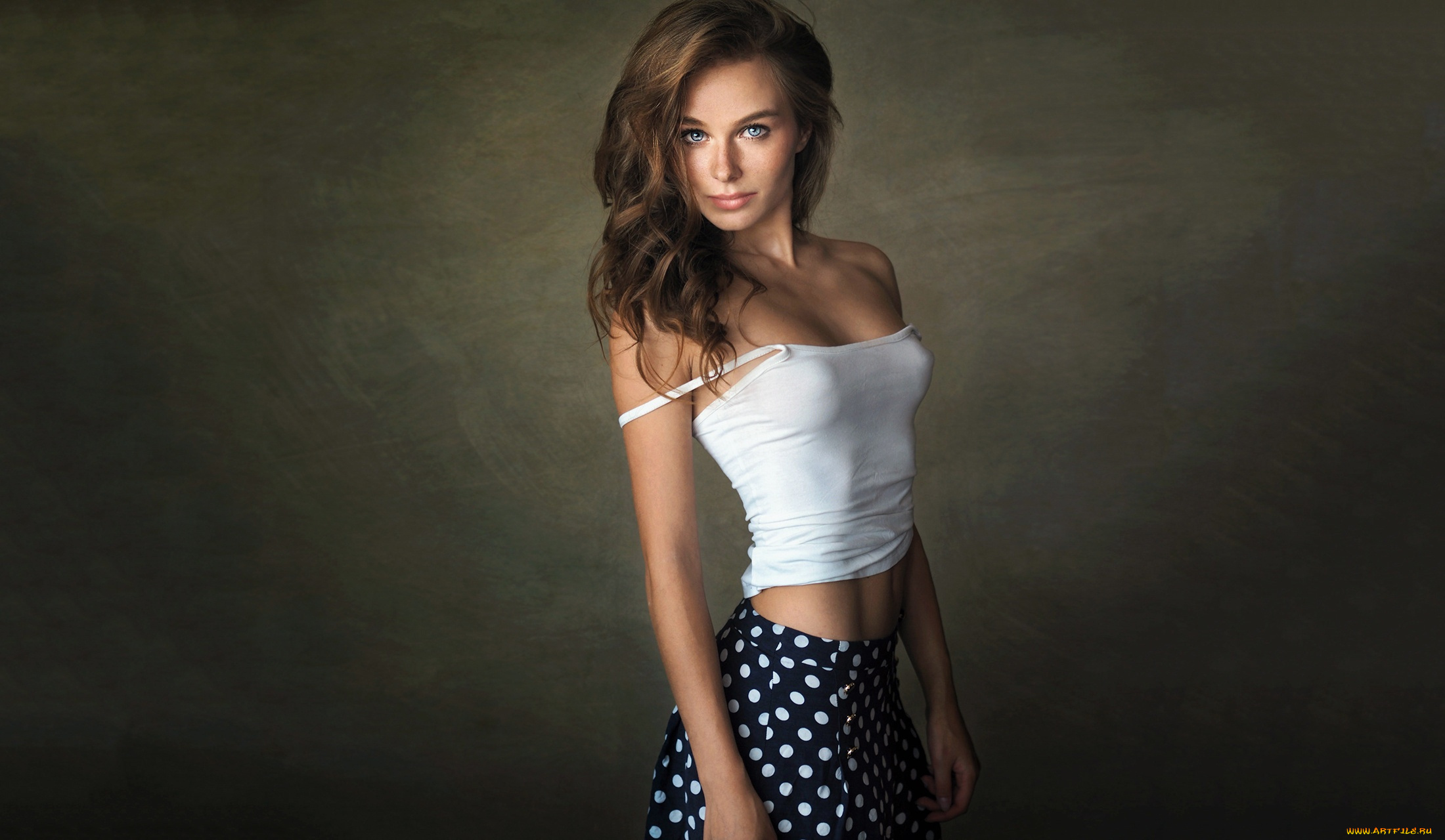 девушки, -, брюнетки, , шатенки, девушка, позирует, станислав, пучковский