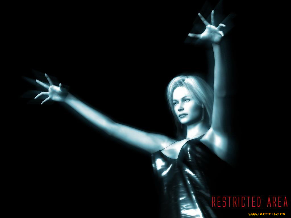 restricted, area, видео, игры
