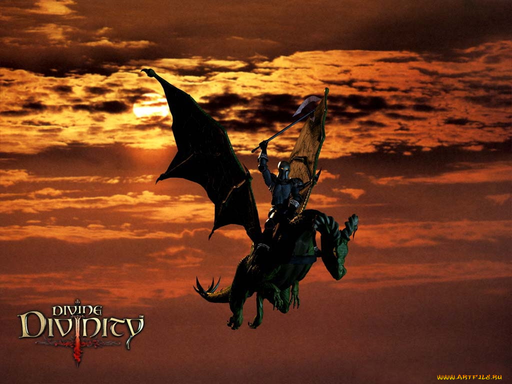 divine, divinity, видео, игры