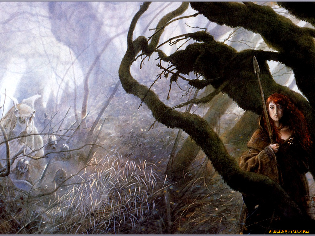 фэнтези, девушки