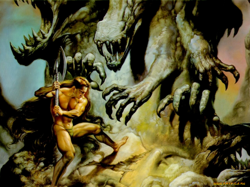 фэнтези, существа