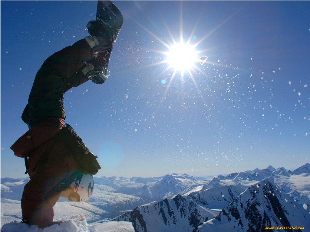 спорт, сноуборд