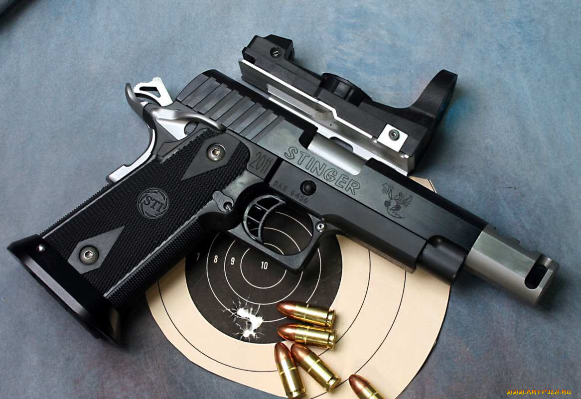 оружие, пистолеты