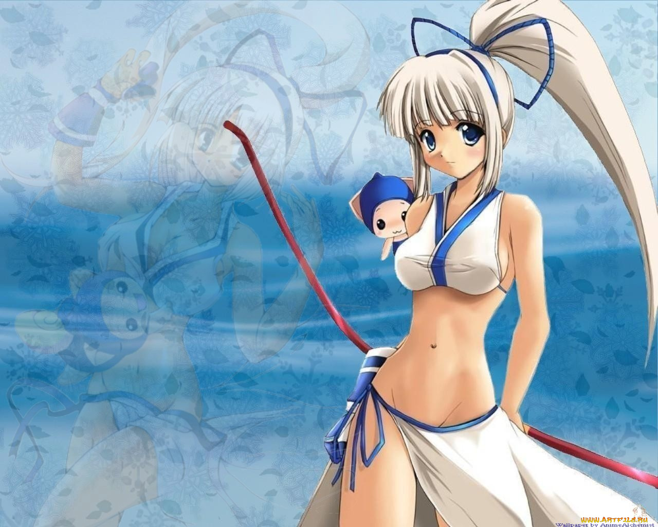 аниме, samurai, spirits