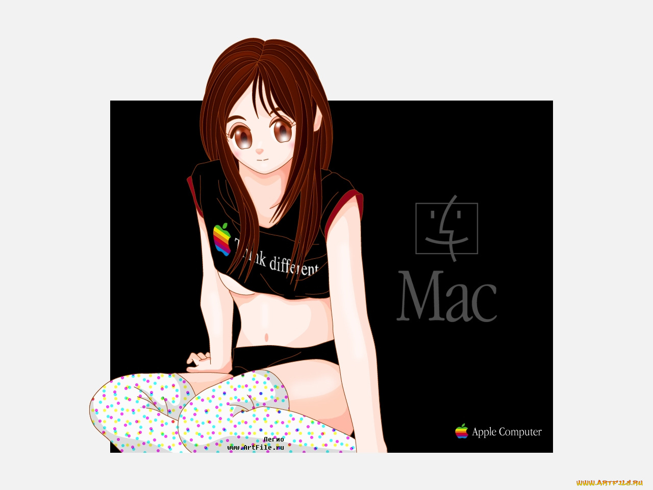 компьютеры, mac, os