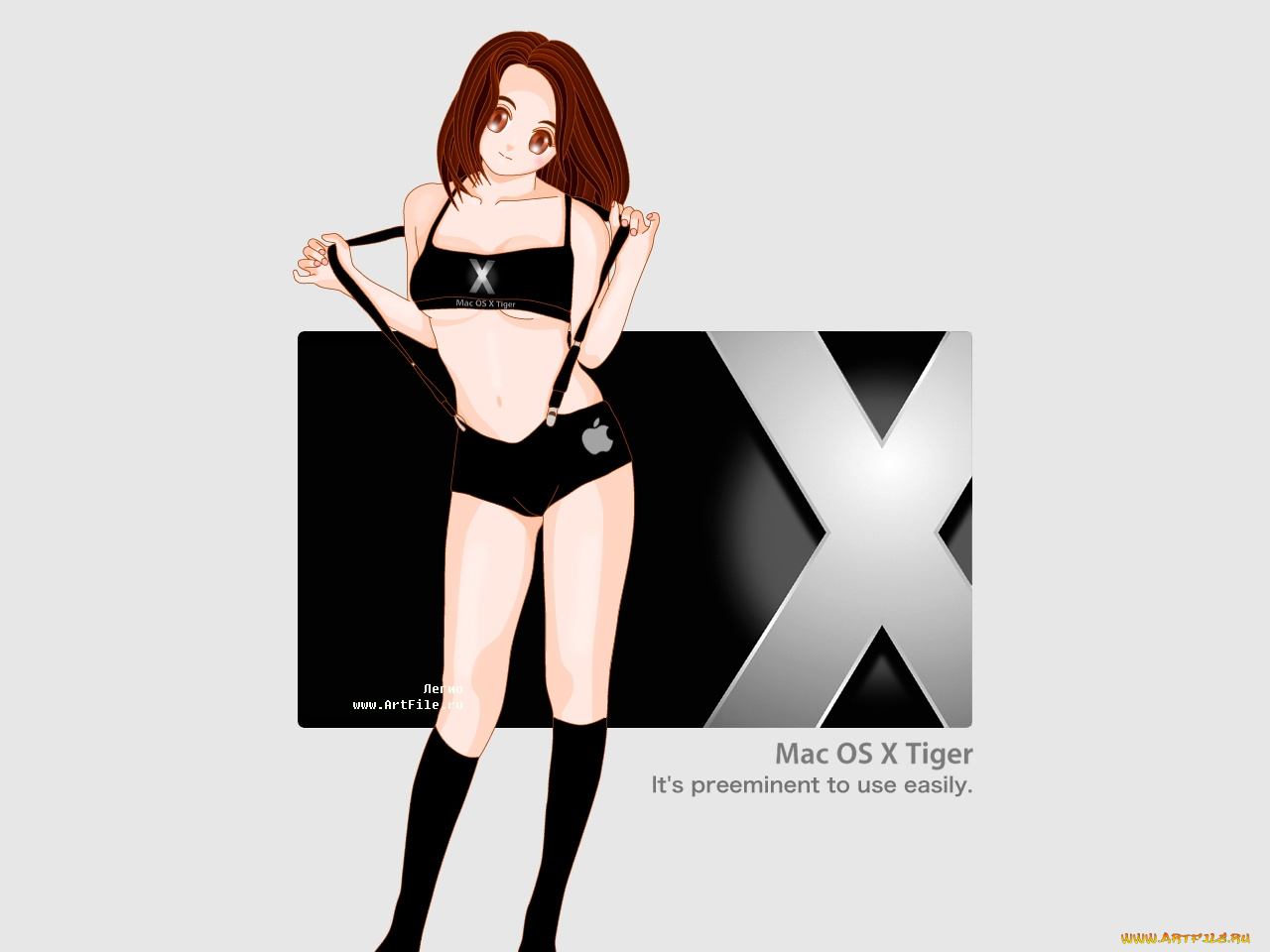 компьютеры, mac, os