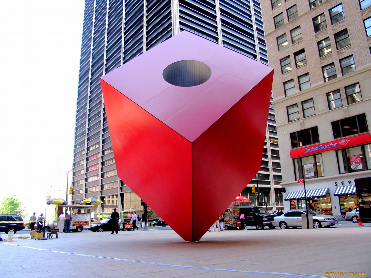 города, нью, йорк, сша