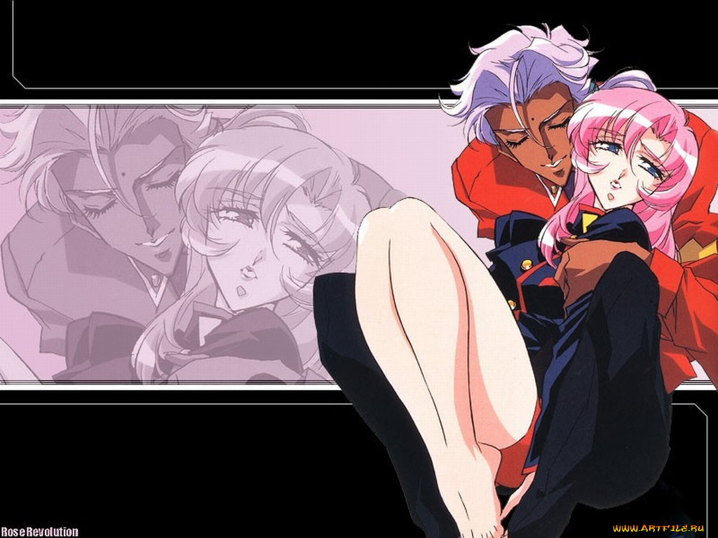 аниме, utena