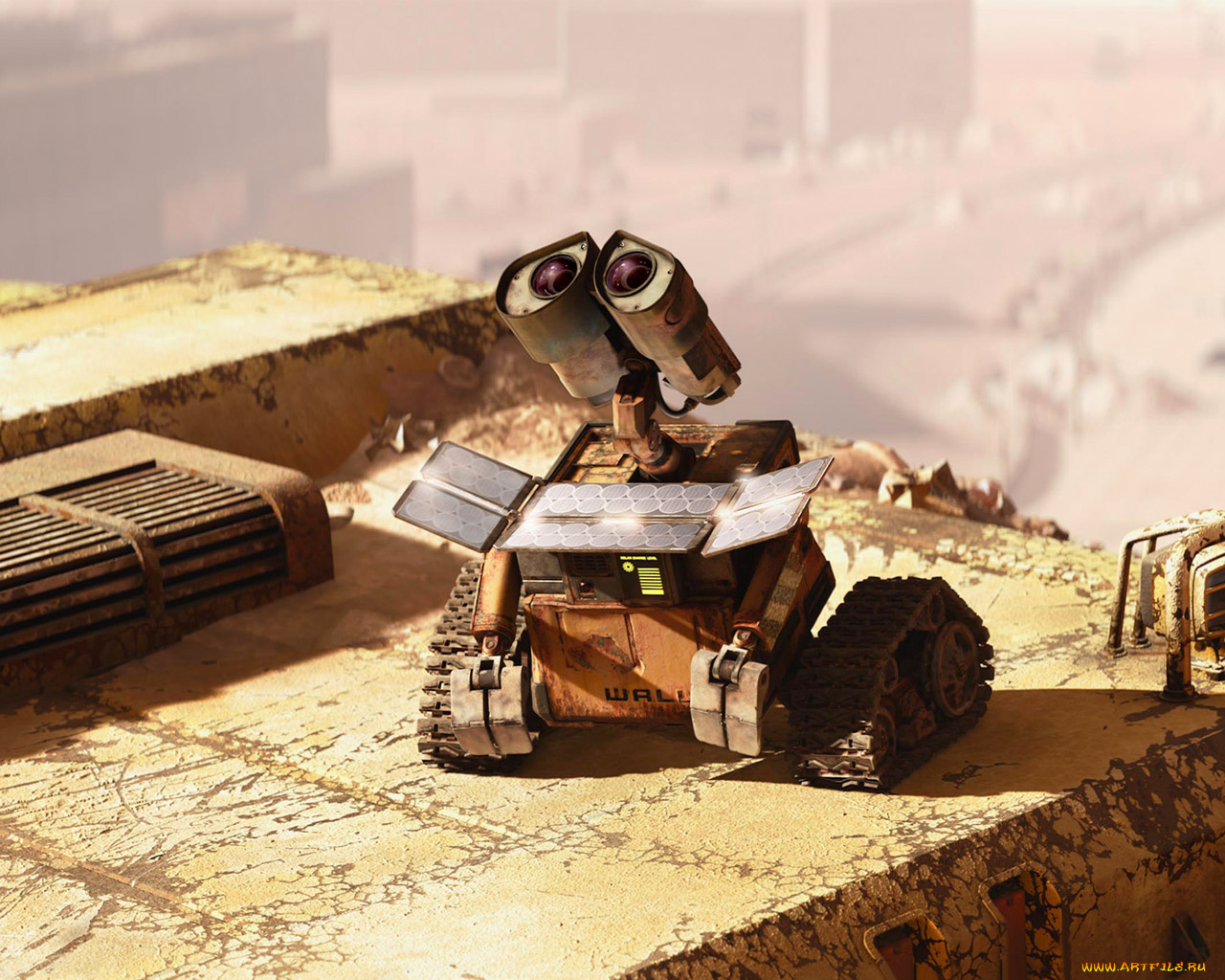 мультфильмы, wall