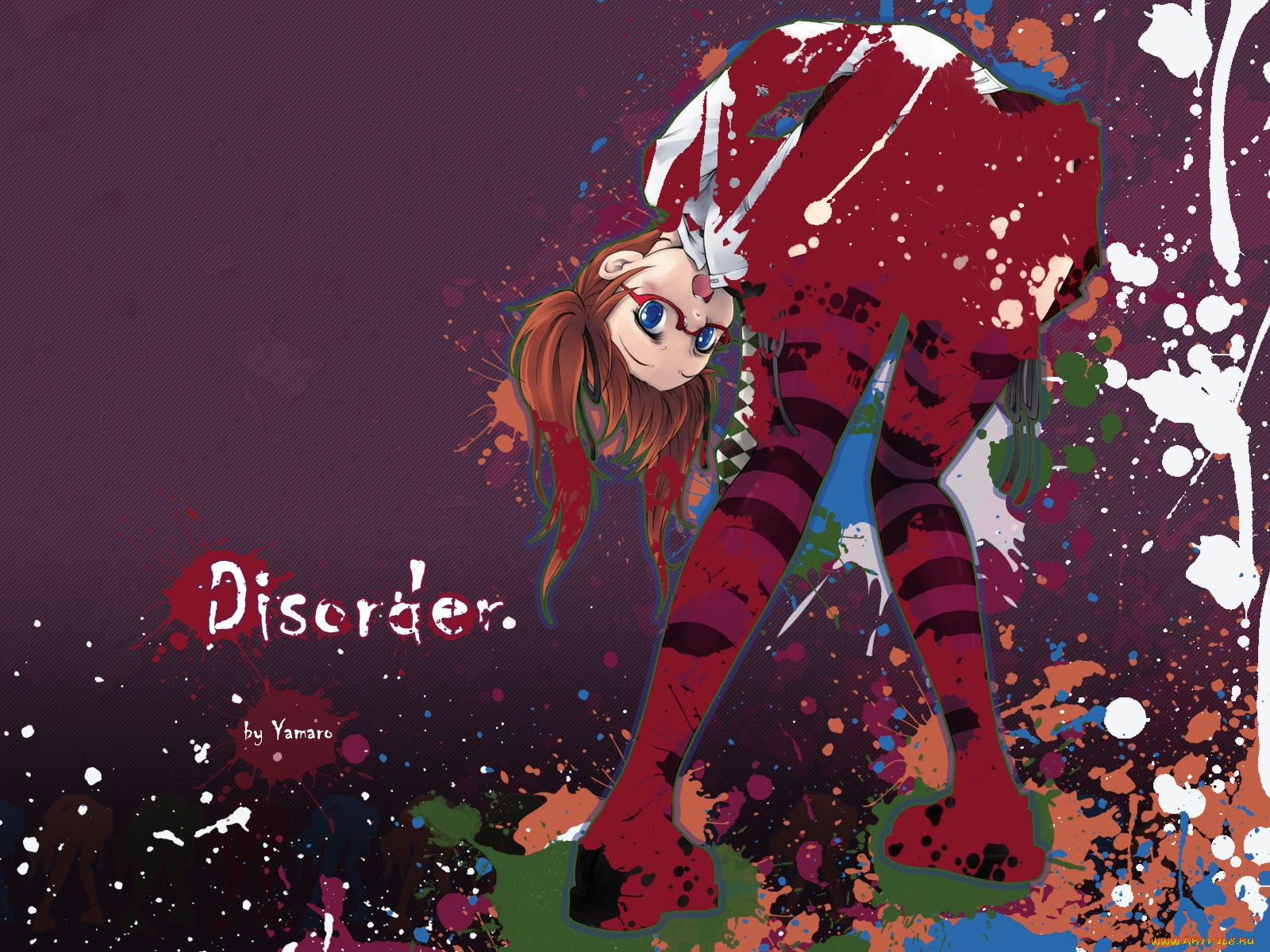 аниме, air, gear