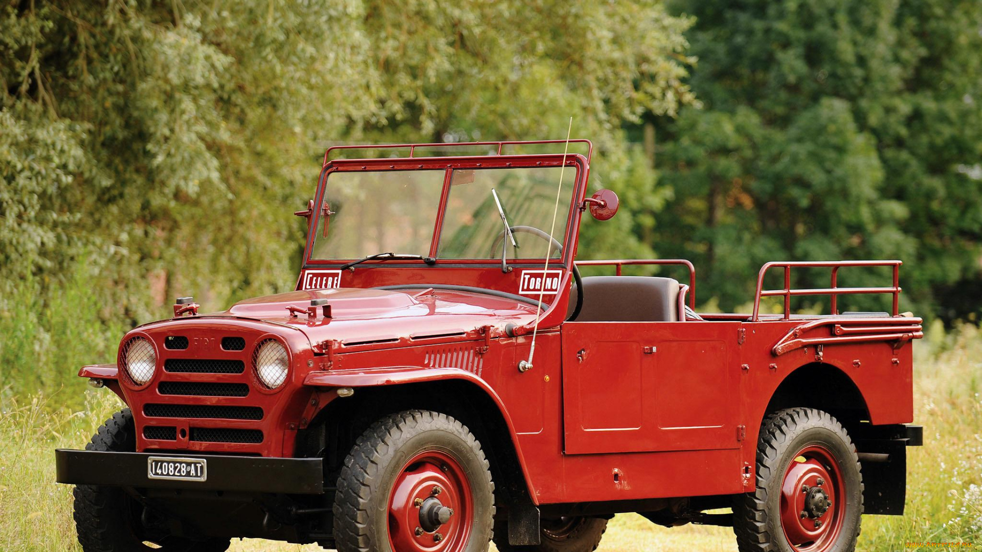 campagnola, автомобили, fiat