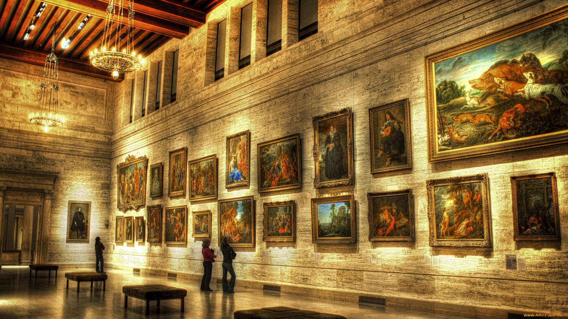 интерьер, дворцы, музеи