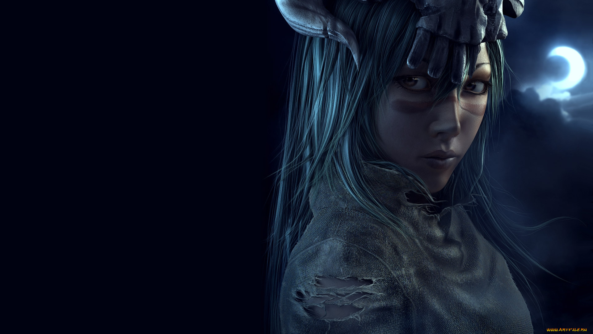 neliel, from, bleach, аниме