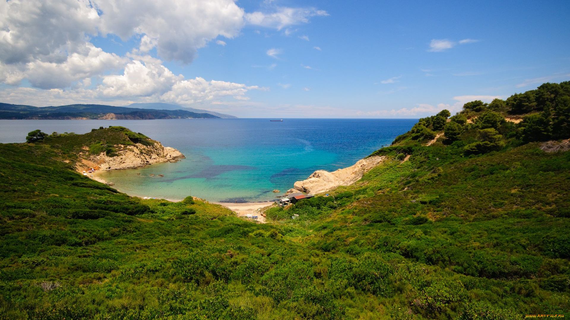 природа, побережье