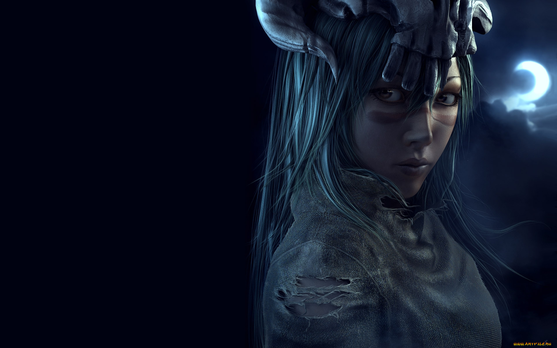 neliel, from, bleach, аниме