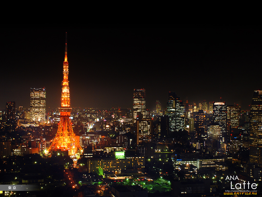 города, токио, Япония