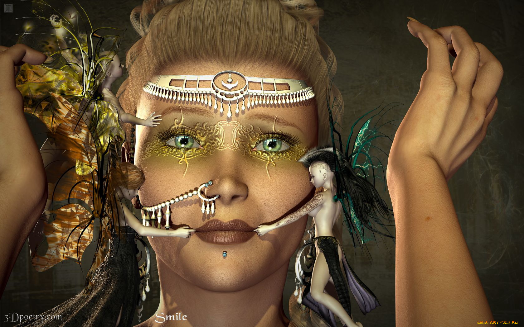 3д, графика, fantasy, фантазия