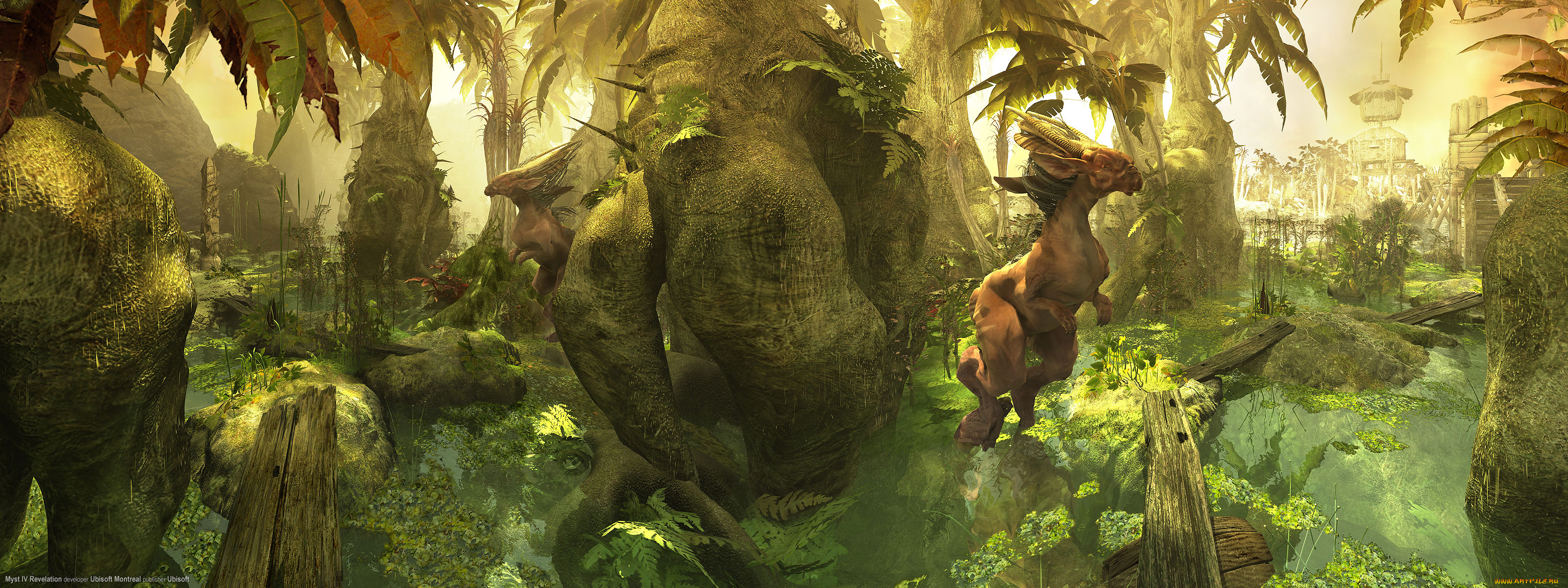 видео, игры, myst, iv, revelation