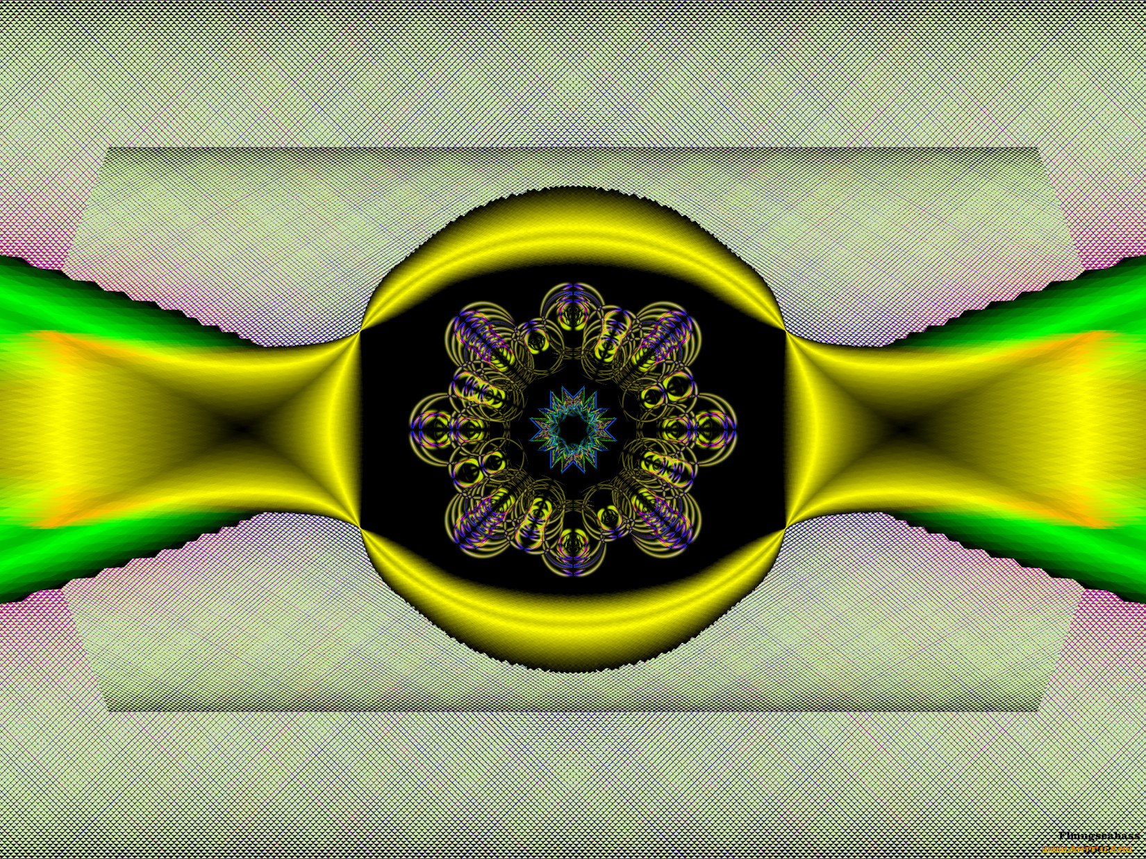 3д, графика, fractal, фракталы