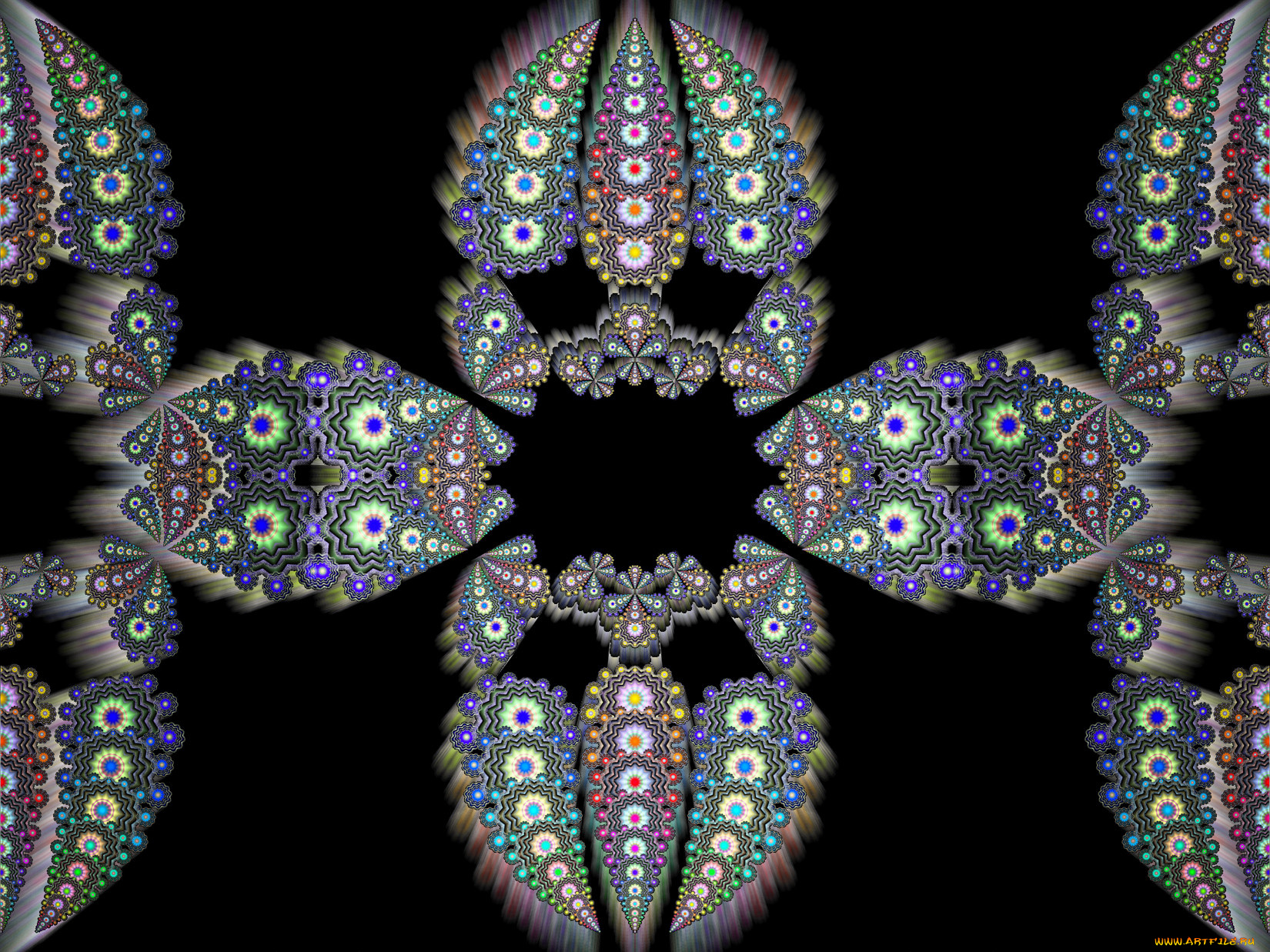 3д, графика, fractal, фракталы