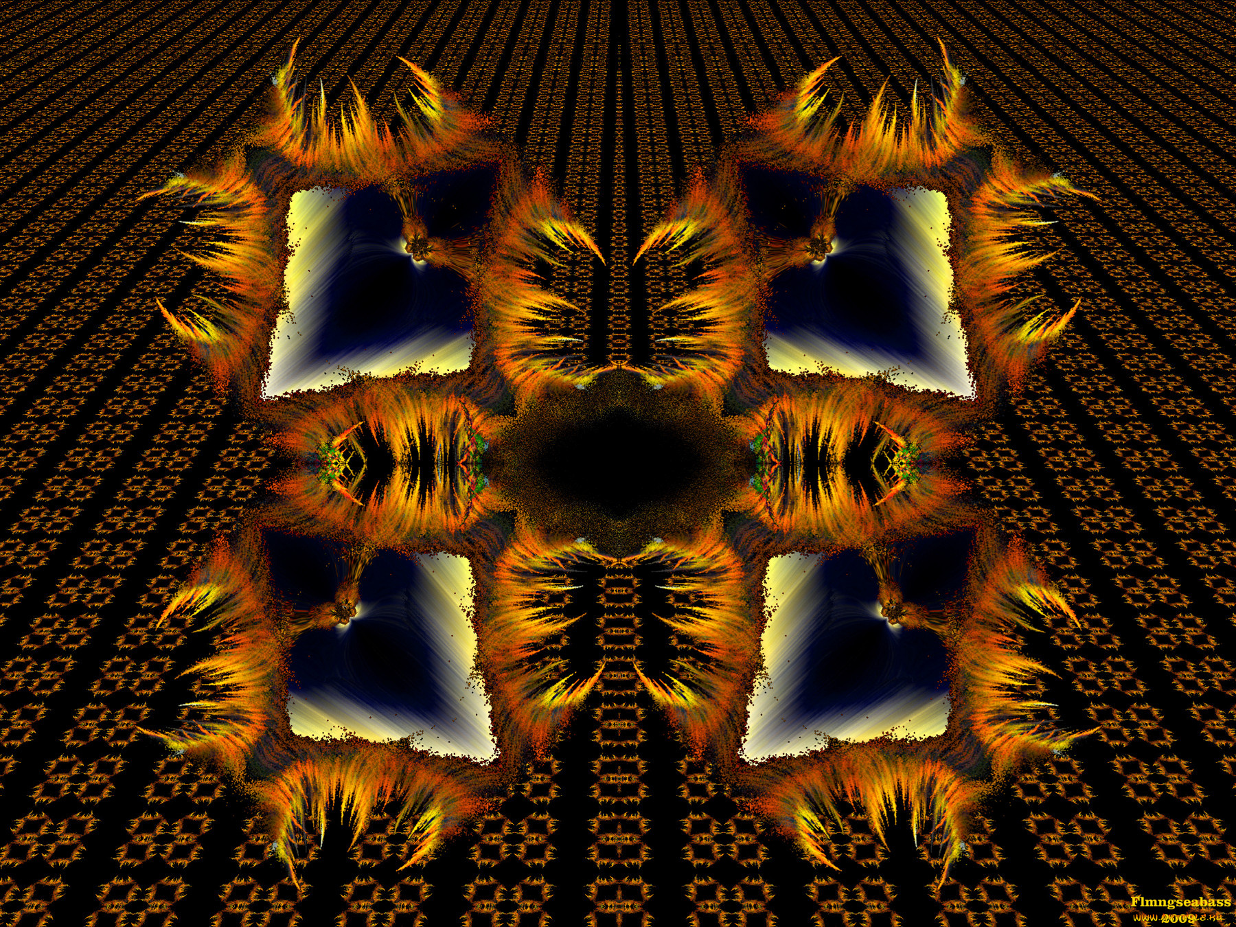 3д, графика, fractal, фракталы