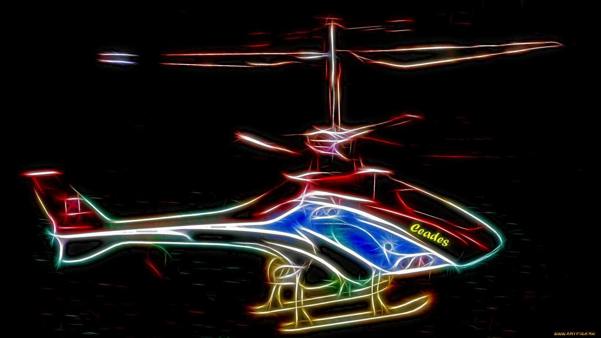 3д, графика, fractal, фракталы, фрактал