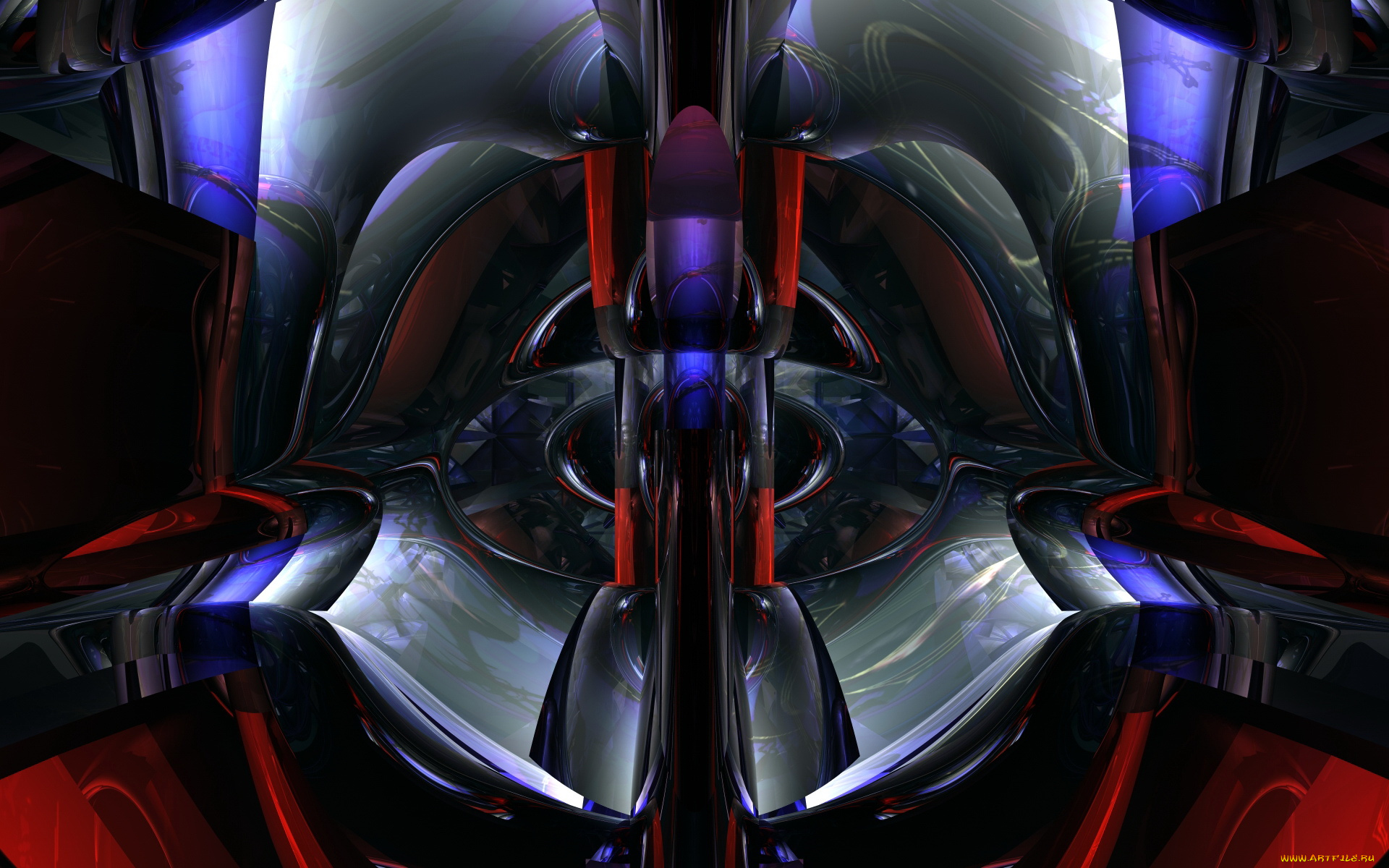 3д, графика, abstract, абстракции