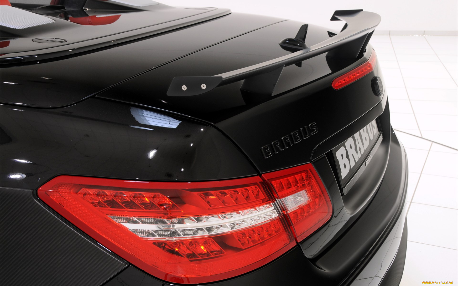 brabus, v12, cabriolet, 2011, автомобили, фрагменты, автомобиля, фара, капот, e