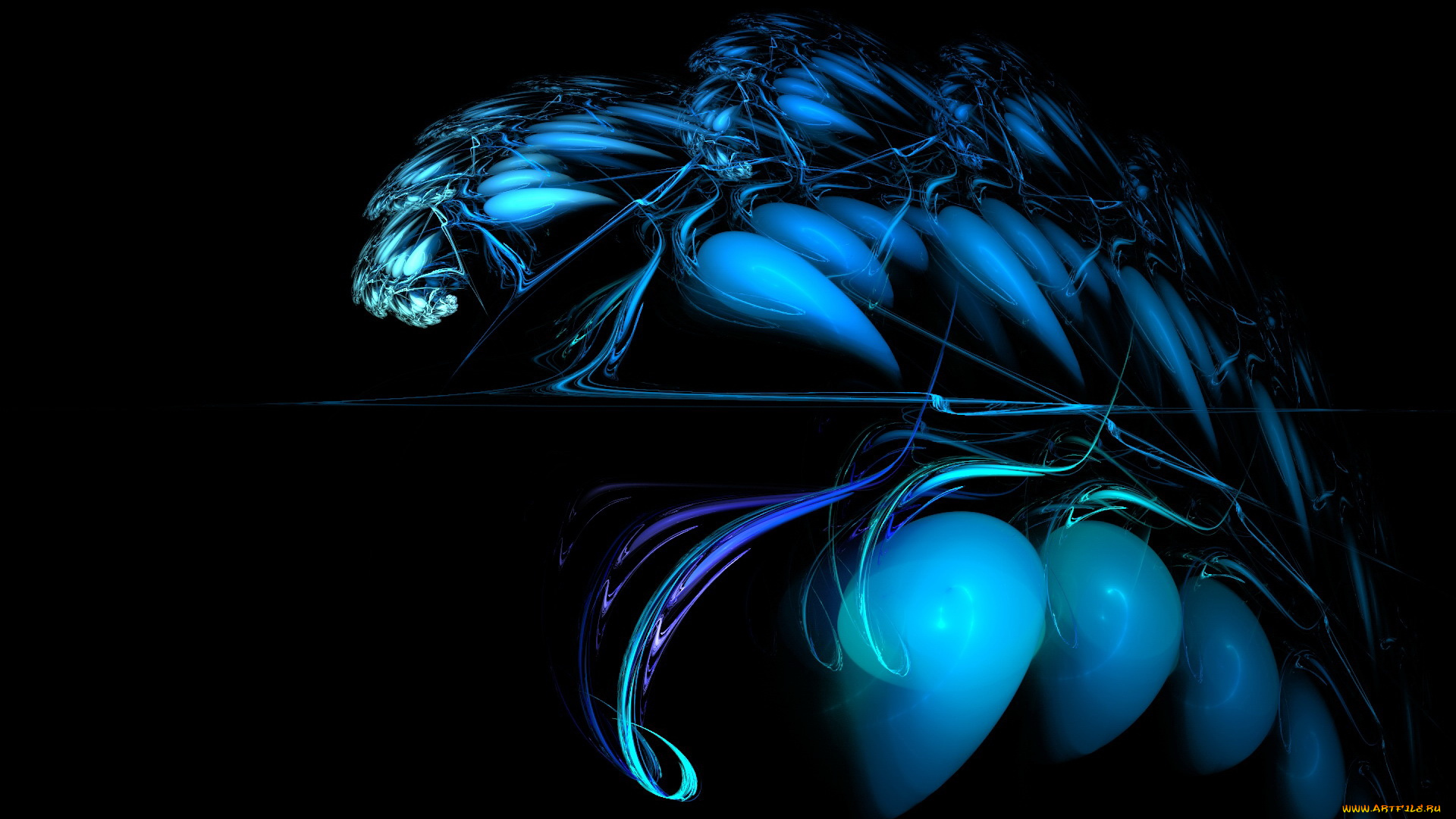 3д, графика, fractal, фракталы, цвета, узор, фон