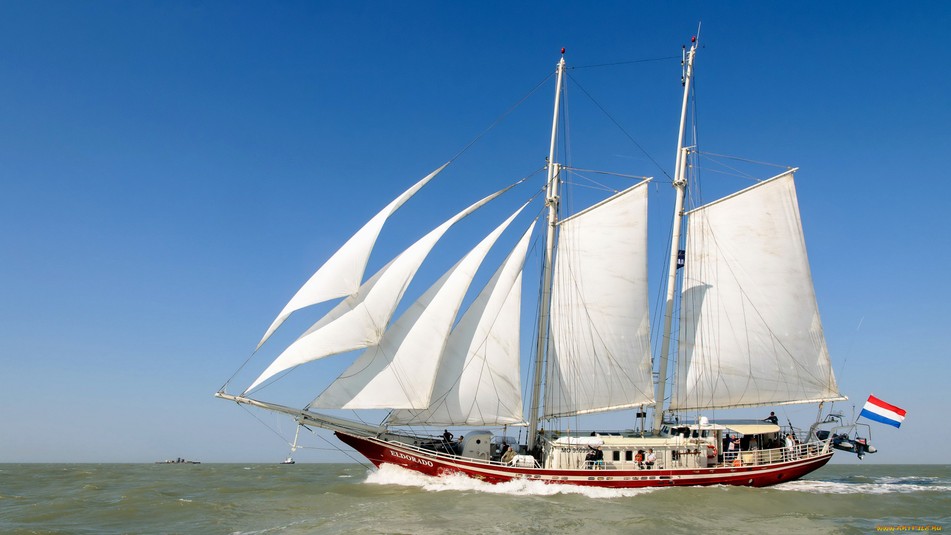 eldorado, корабли, парусники, парусник, море