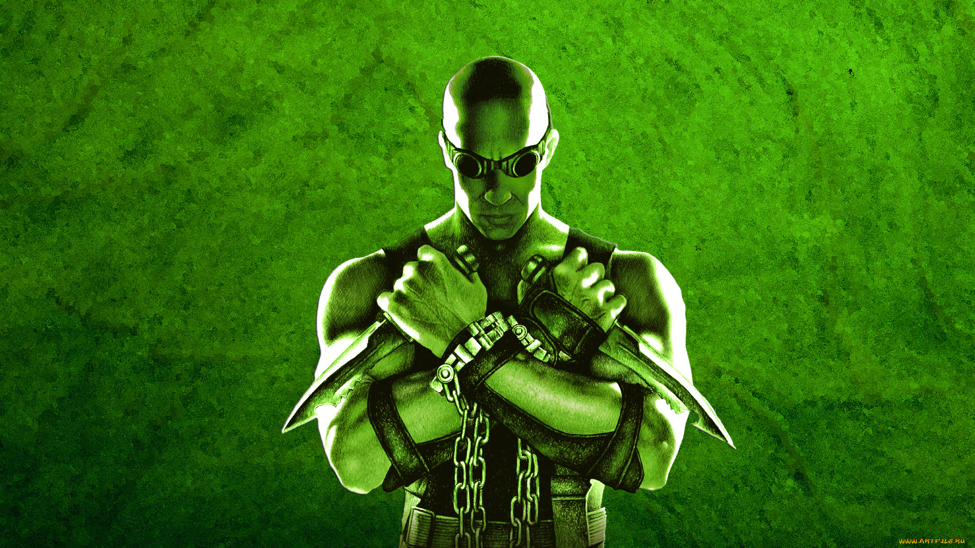 хроники, риддика, видео, игры, the, chronicles, of, riddick, assault, on, dark, athena