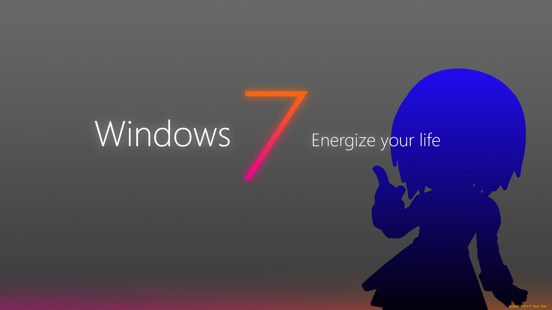 компьютеры, windows, vienna, 7