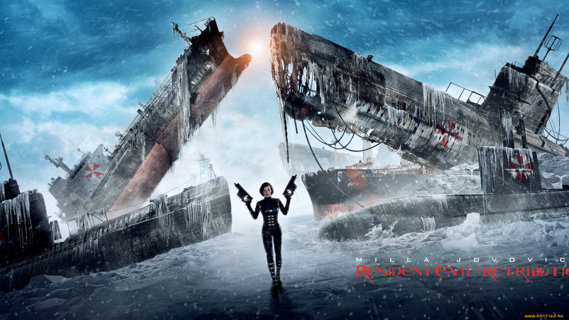 resident, evil, retribution, кино, фильмы