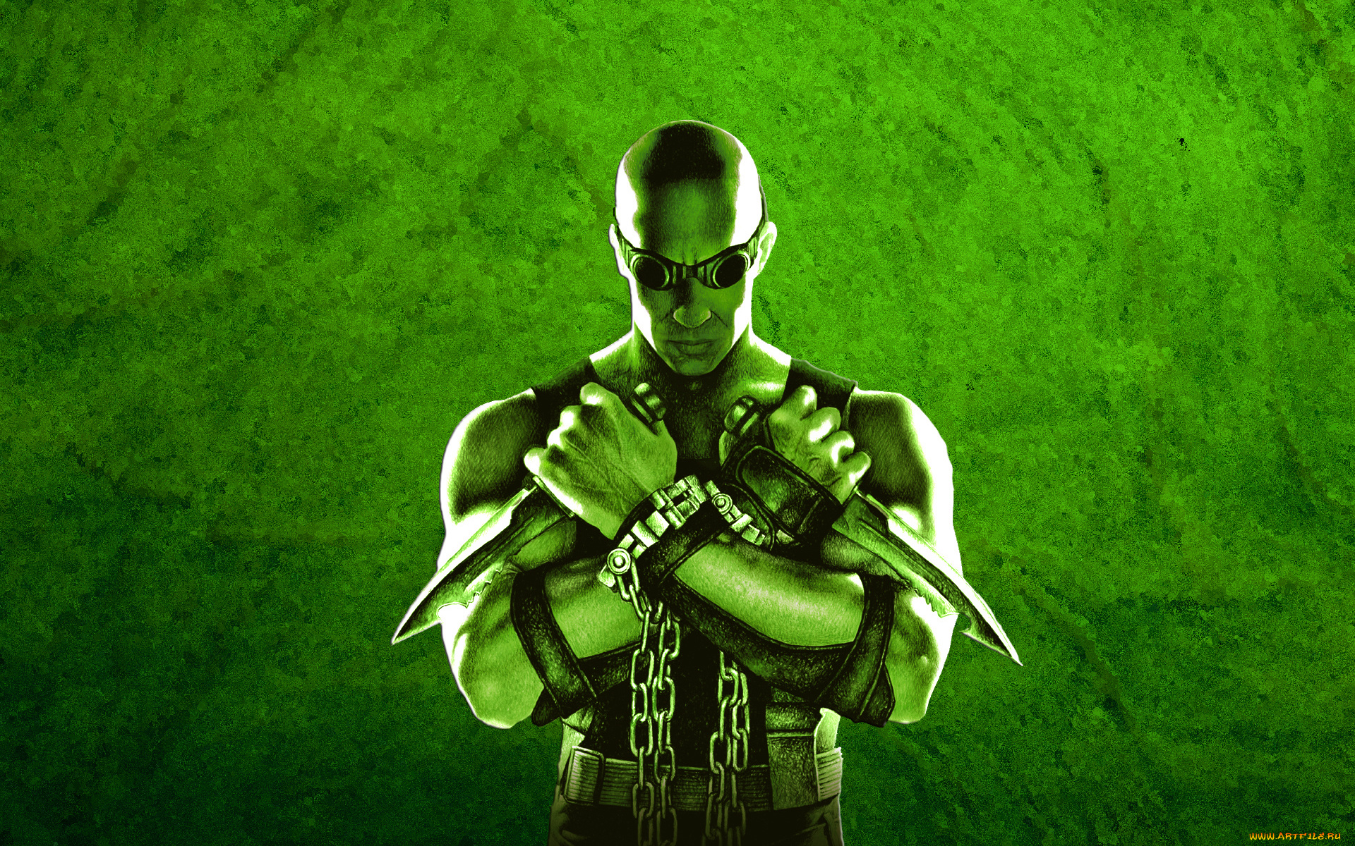 хроники, риддика, видео, игры, the, chronicles, of, riddick, assault, on, dark, athena