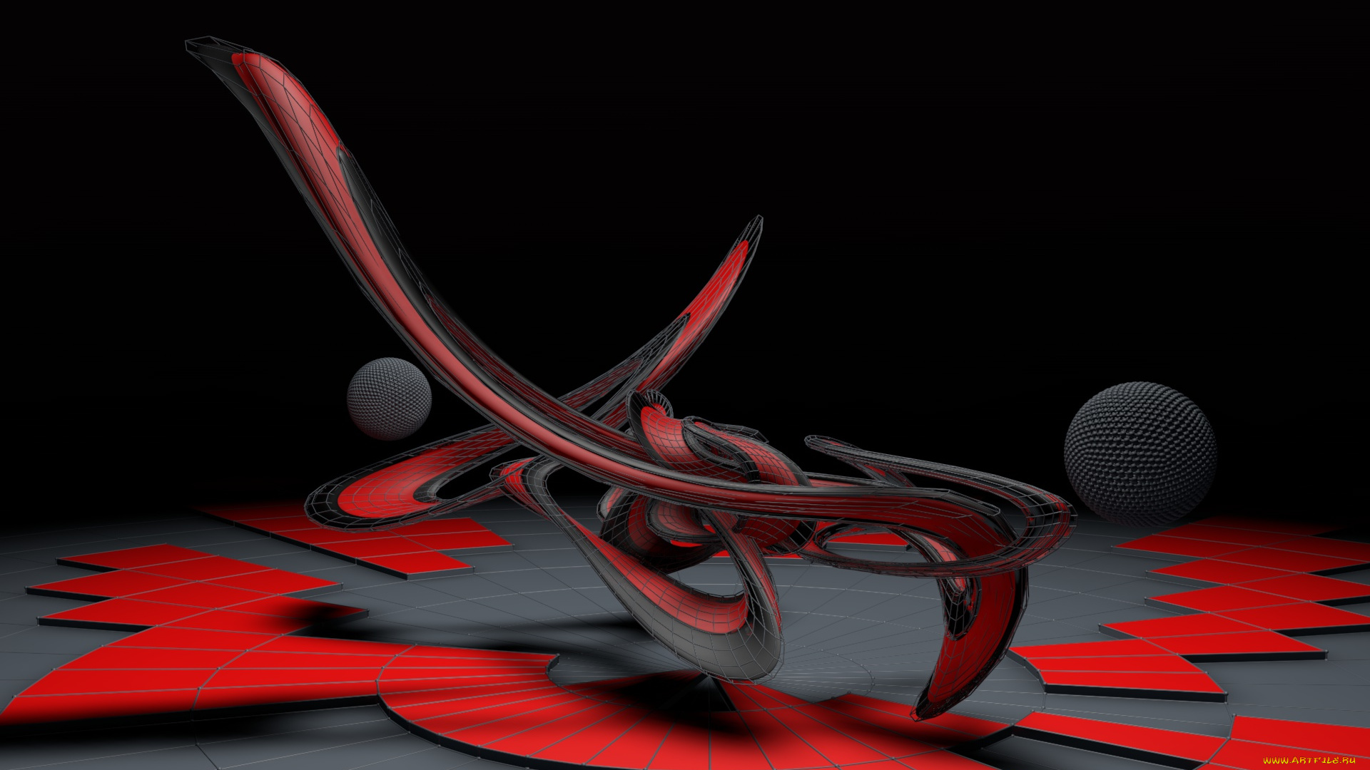 3д, графика, abstract, абстракции, цвета, узор, фон