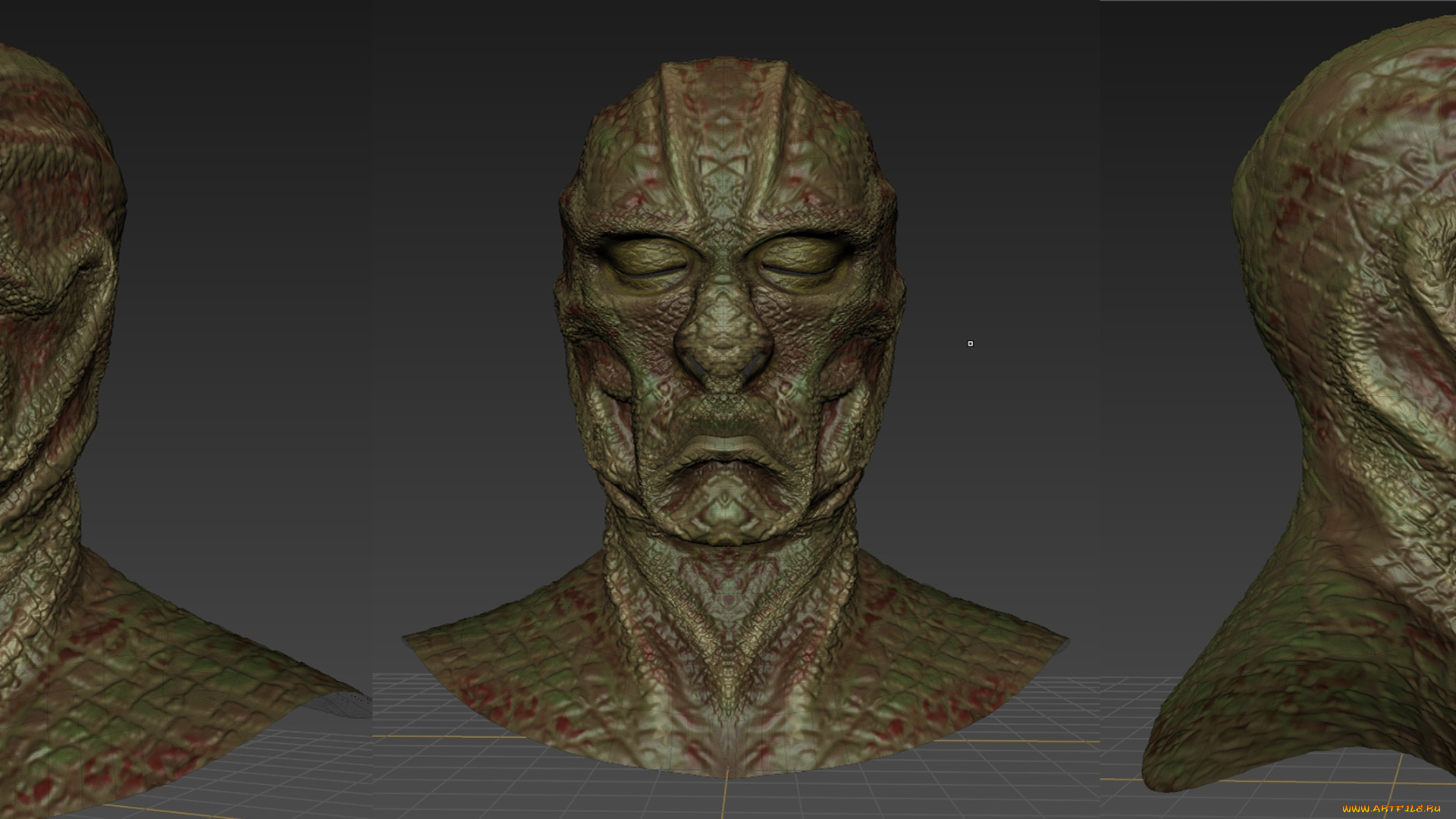 3д, графика, creatures, существа