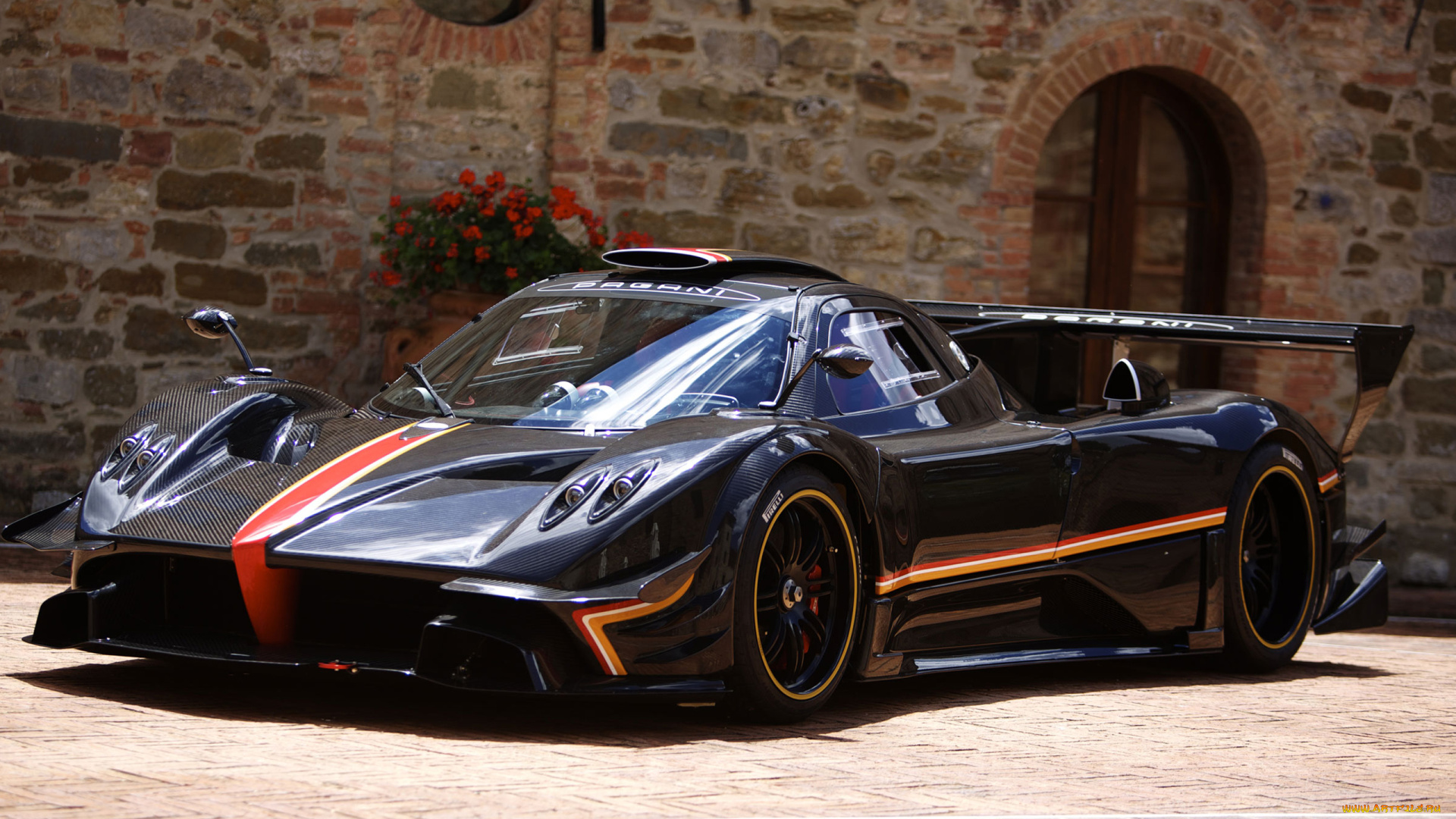 автомобили, pagani, zonda