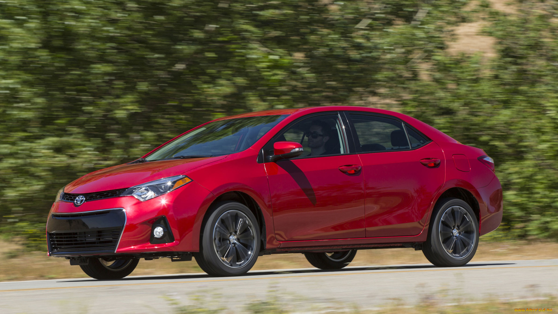 автомобили, toyota, corolla, sedan