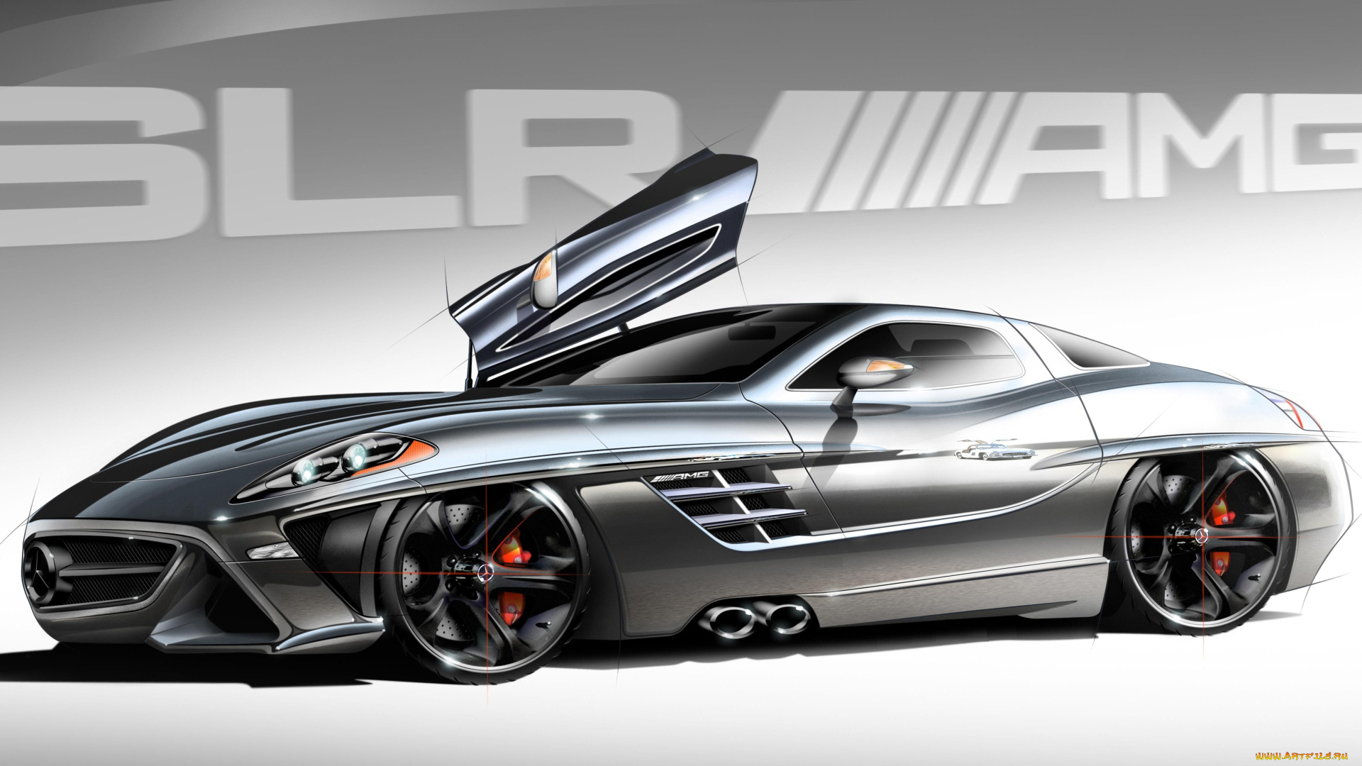 автомобили, виртуальный, тюнинг, amg