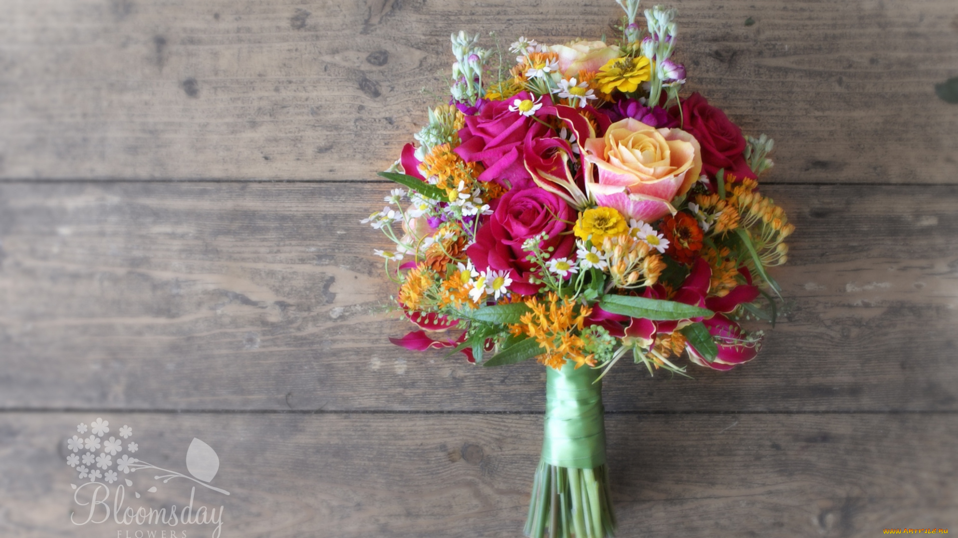 цветы, букеты, композиции, левкой, глориоза, цинния, розы, ромашки