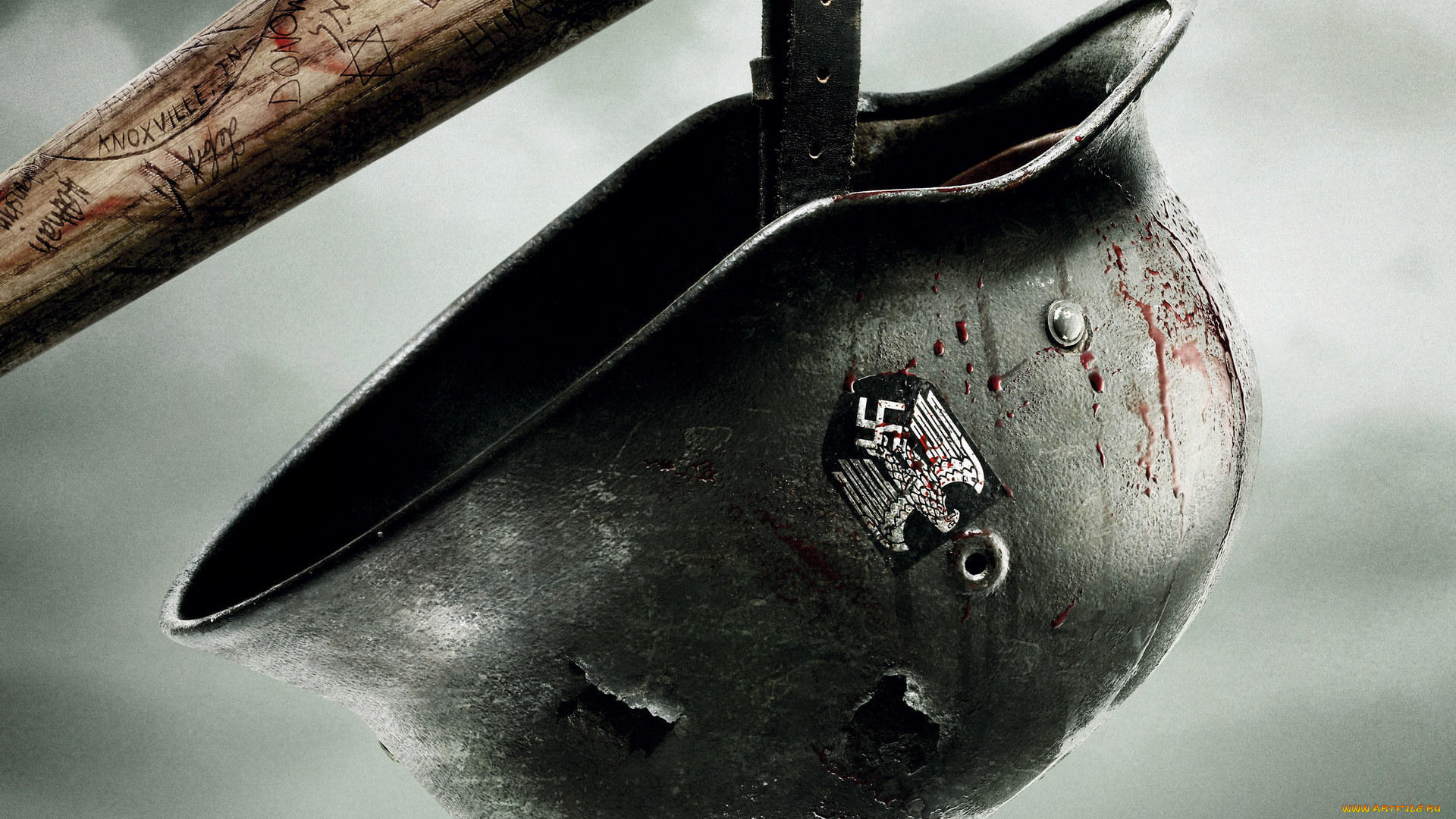 inglourious, basterds, кино, фильмы, каска