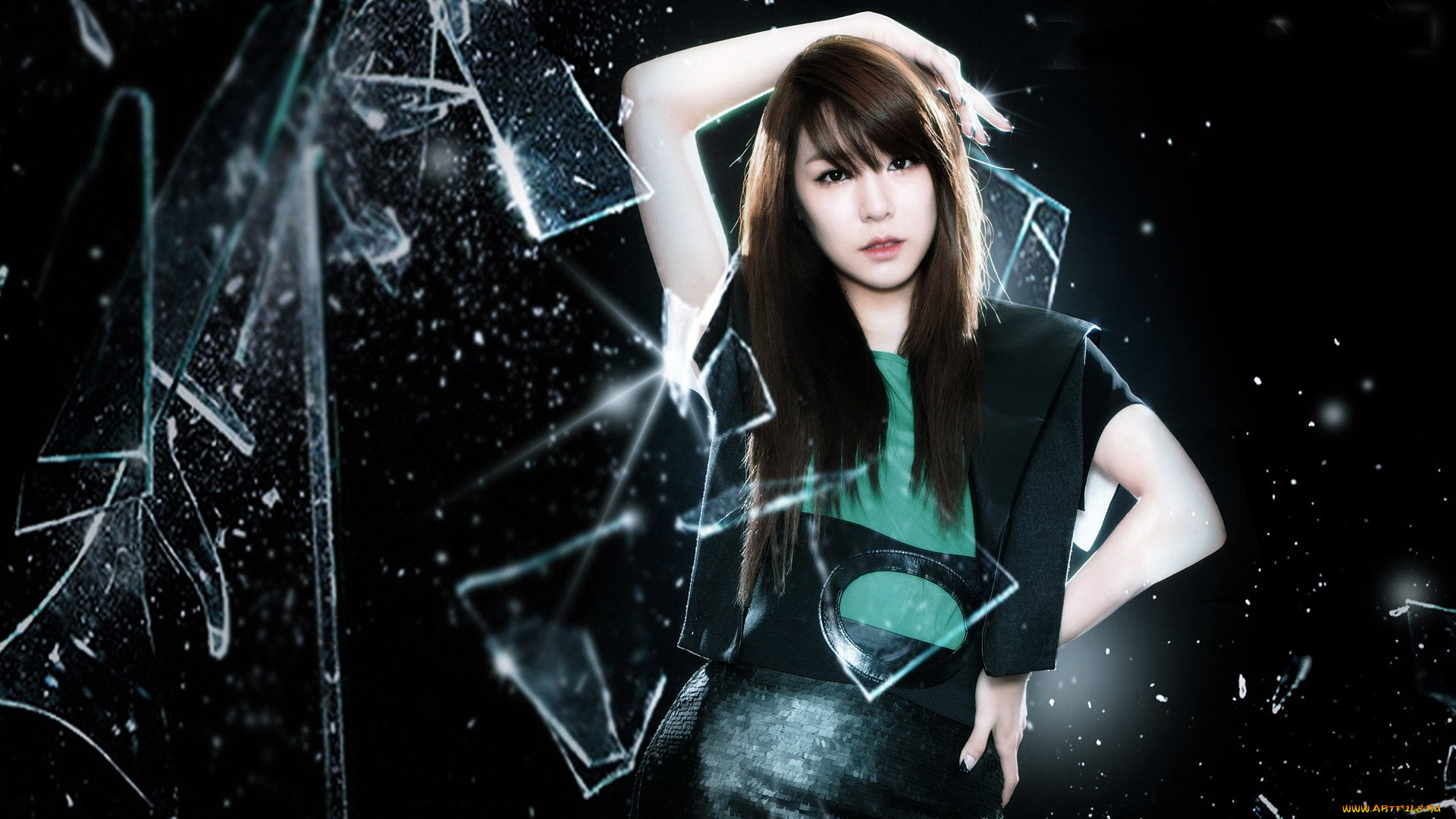 музыка, girls, generation, snsd, девушка, стекло, осколки, лучи