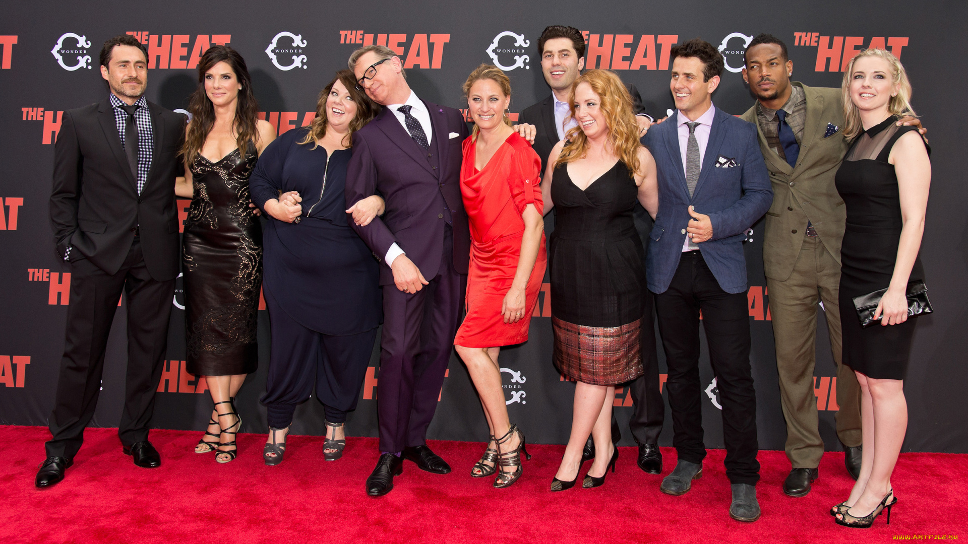 разное, знаменитости, kaitlin, olson, melissa, mccarthy, sandra, bullock, paul, feig