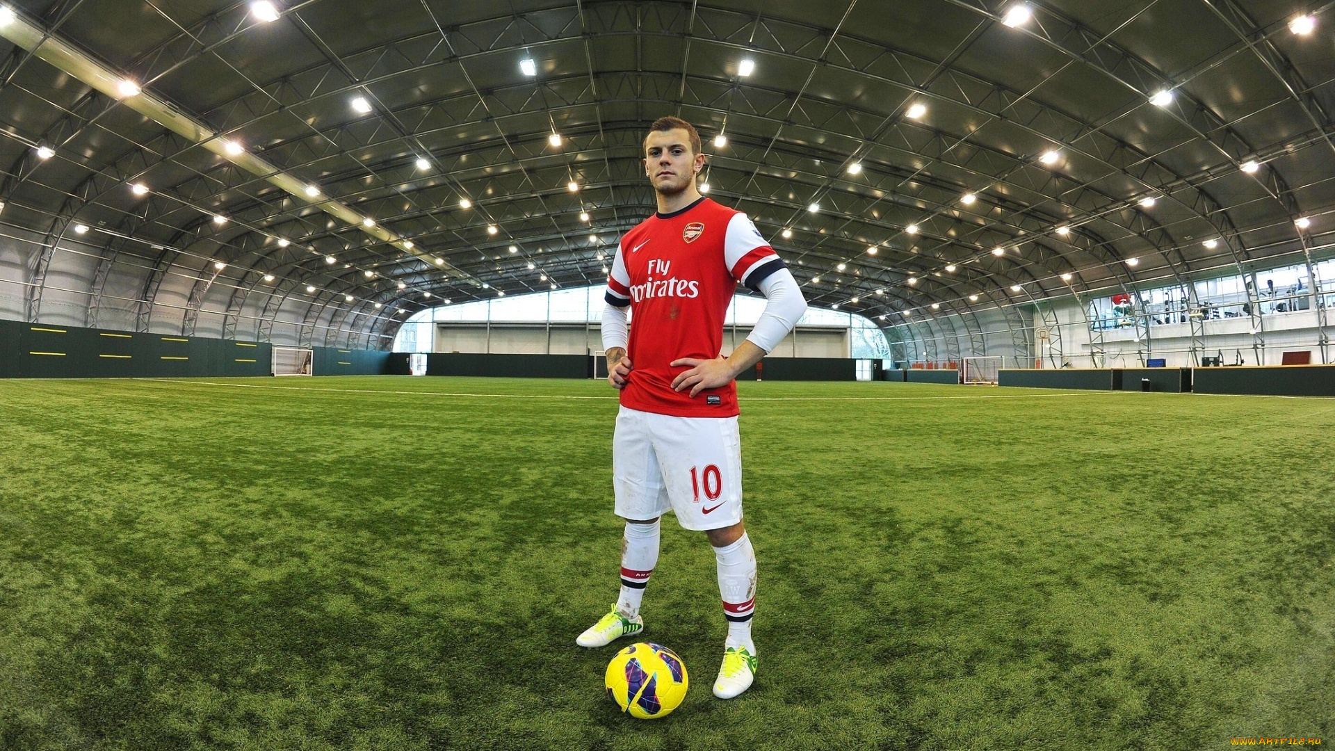 спорт, футбол, полузащитник, arsenal, football, club, the, gunners, канониры, джек, уилшир, jack, wilshere, мяч