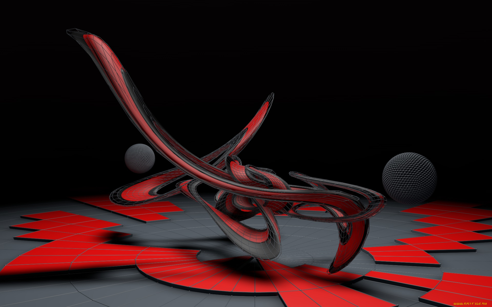 3д, графика, abstract, абстракции, цвета, узор, фон