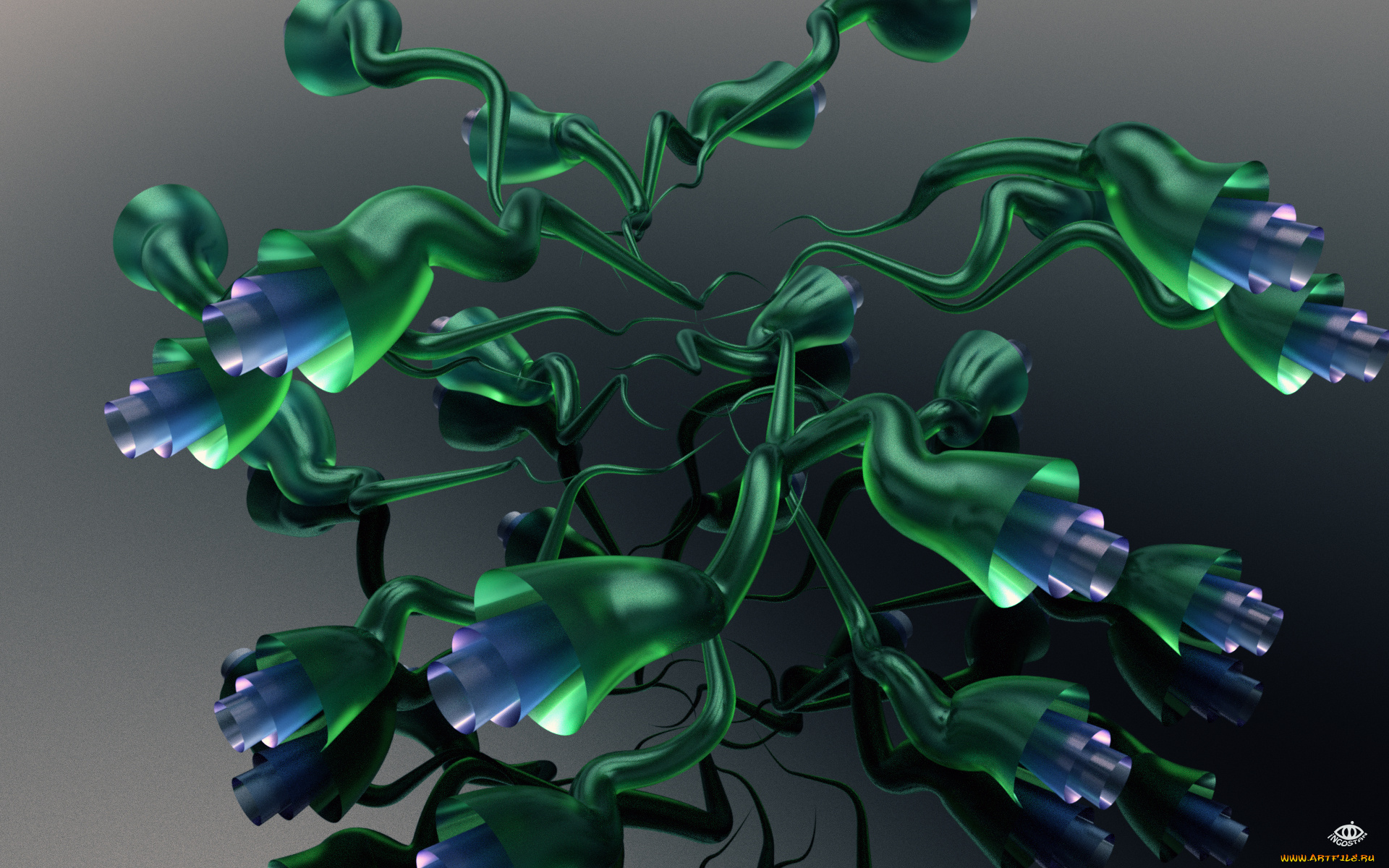 3д, графика, abstract, абстракции, узор, цвет, фон