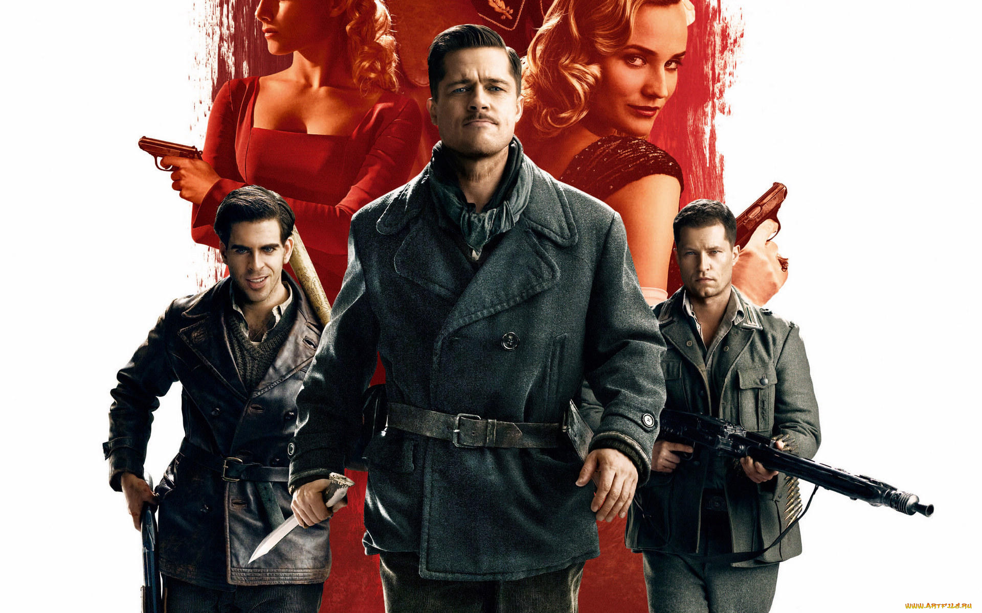 inglourious, basterds, кино, фильмы, персонажи