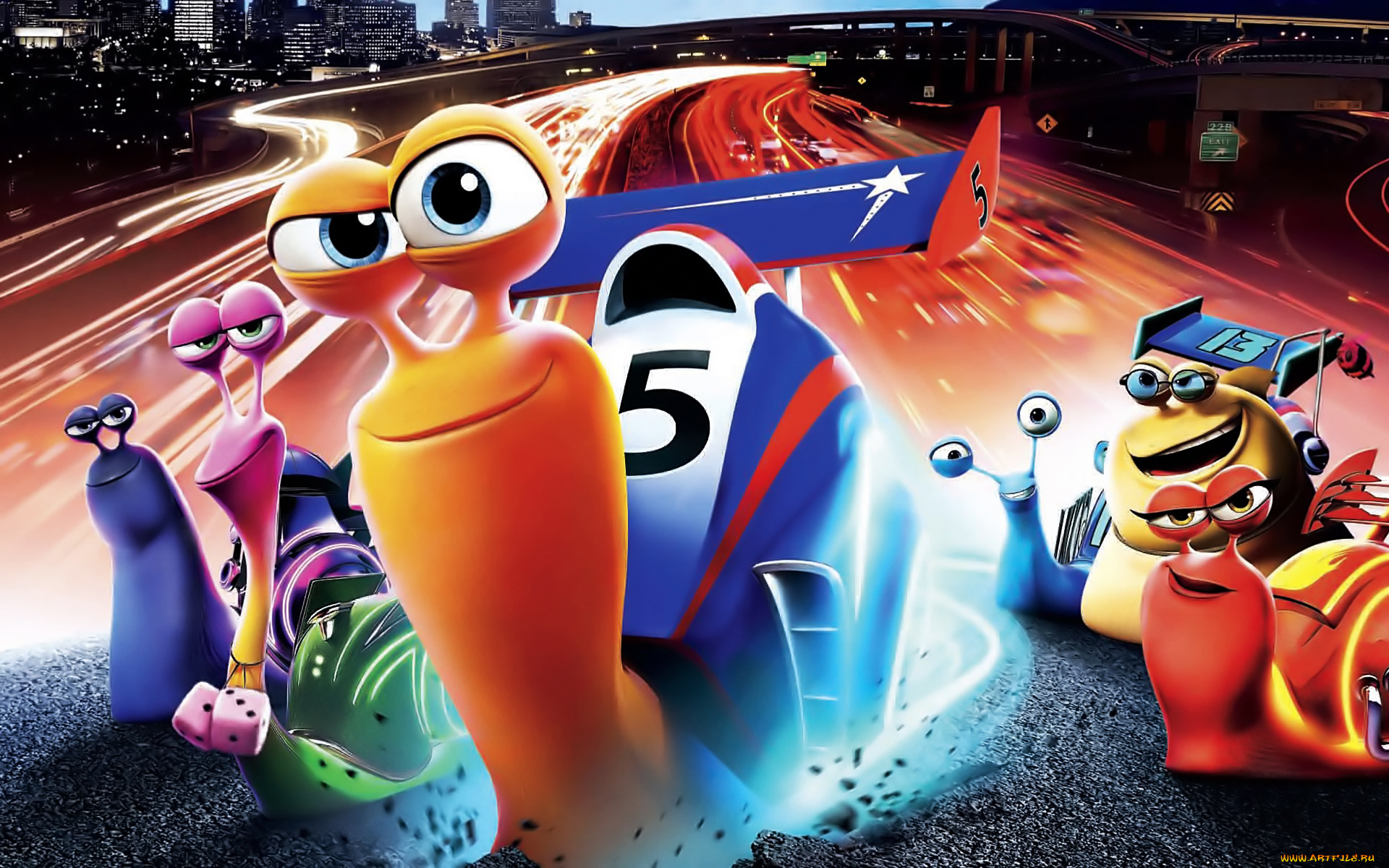 мультфильмы, turbo, турбо